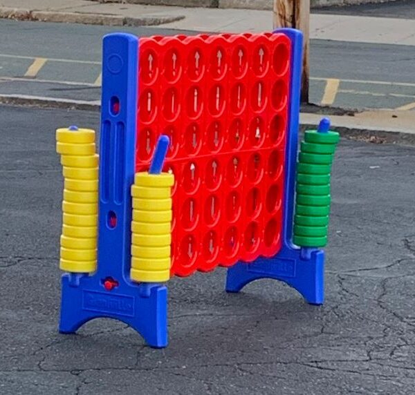 Connect Four Gumbo Game for events